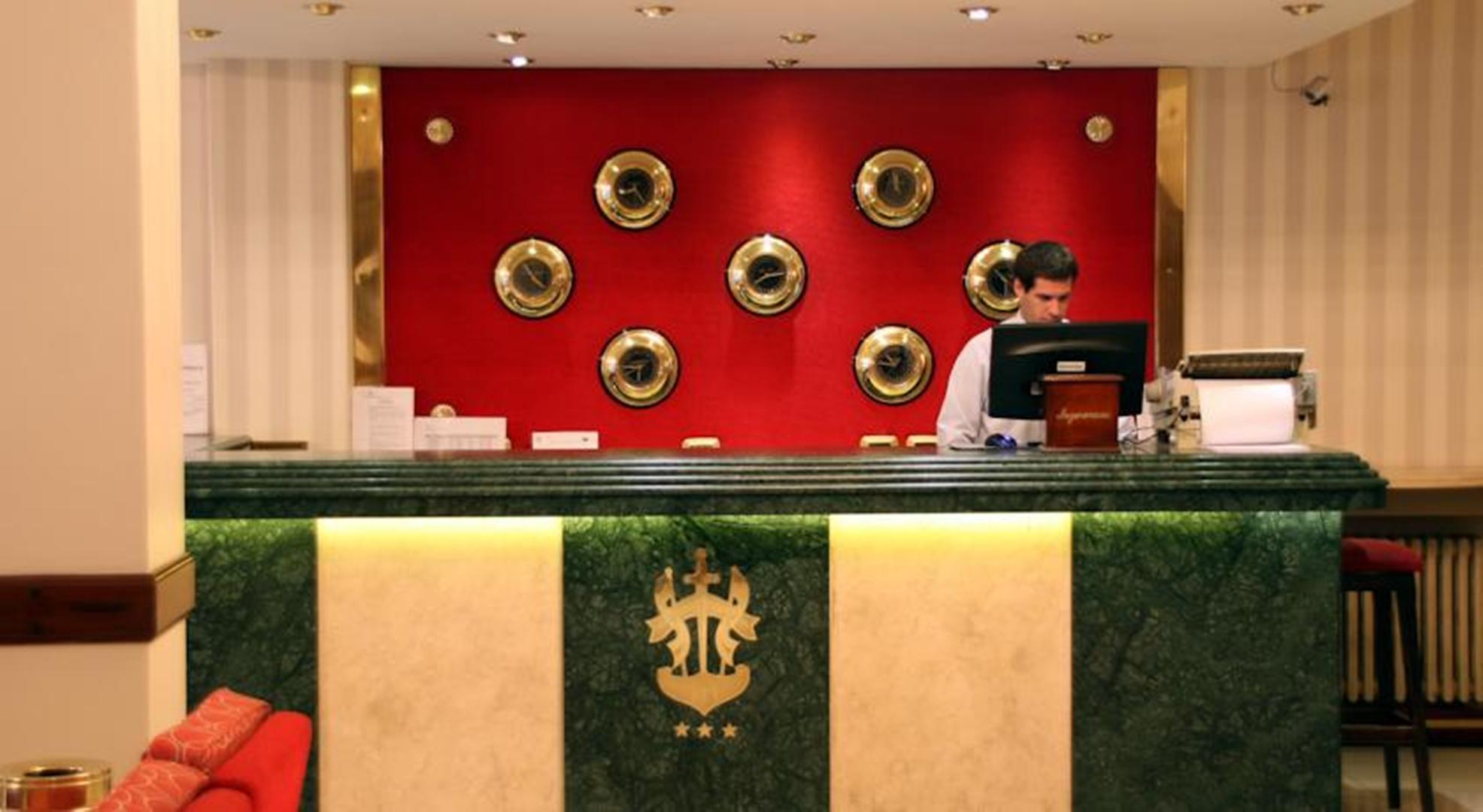 Prince Hotel Мар-дель-Плата Экстерьер фото