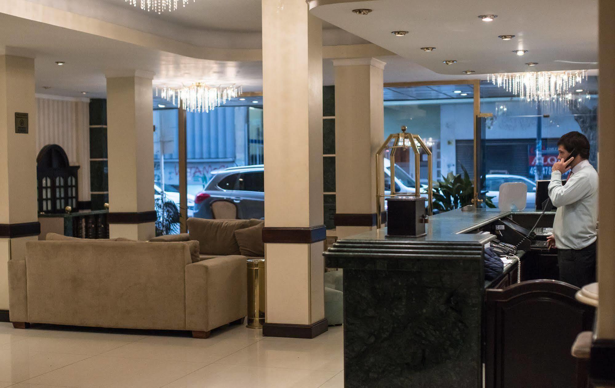 Prince Hotel Мар-дель-Плата Экстерьер фото