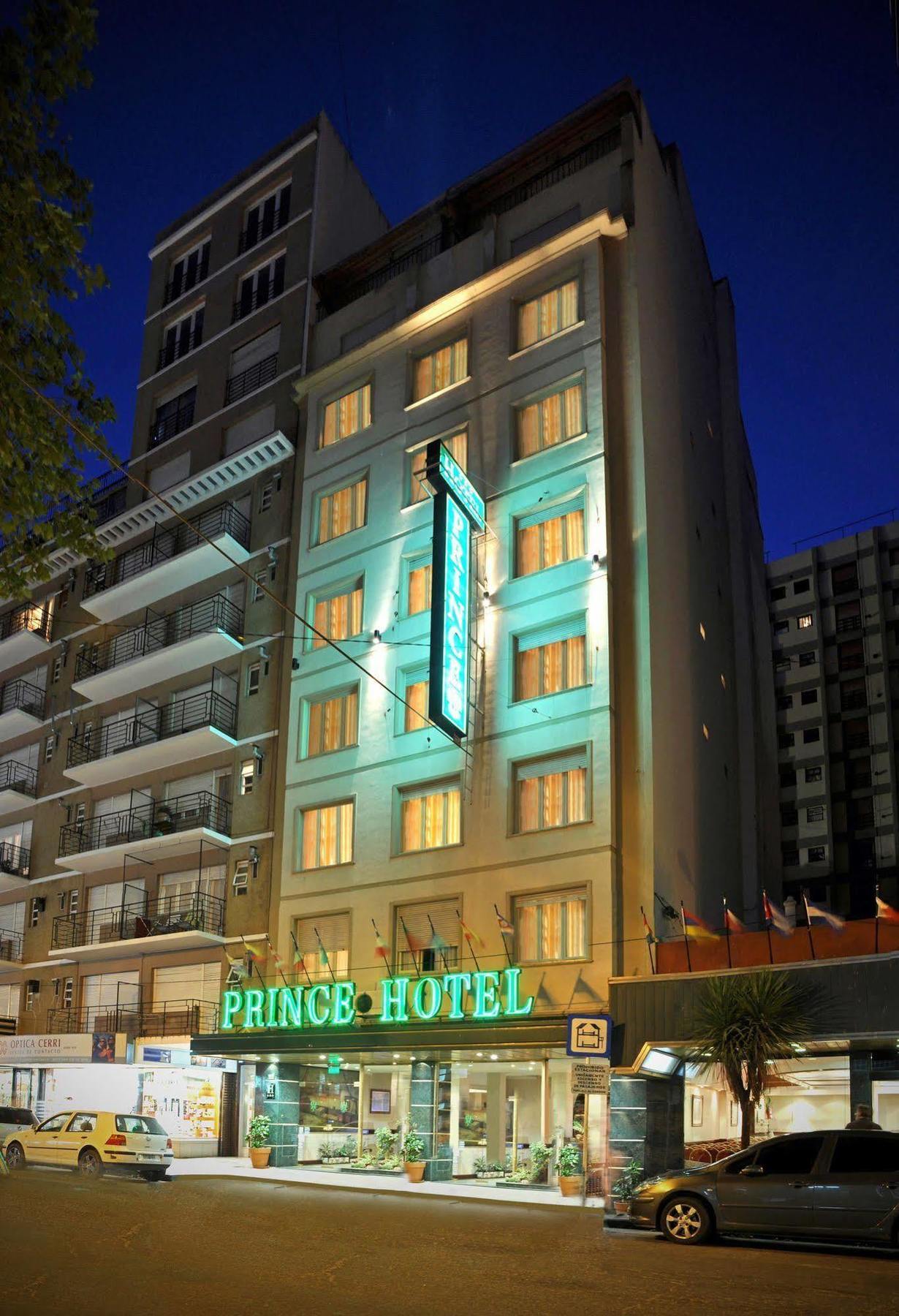 Prince Hotel Мар-дель-Плата Экстерьер фото