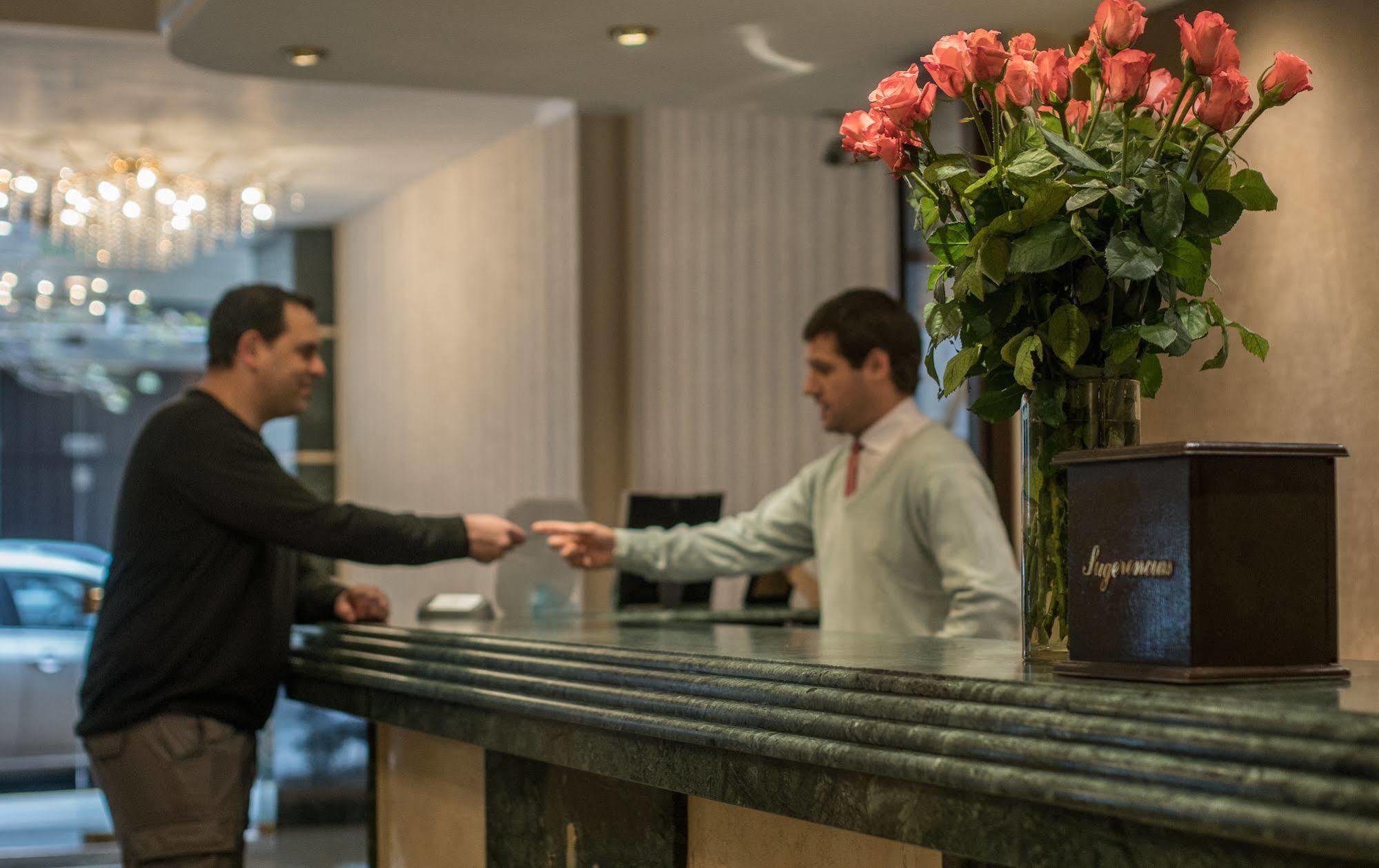 Prince Hotel Мар-дель-Плата Экстерьер фото